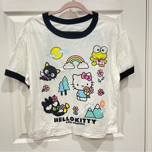 Hello Kitty and Friends Pajama Shorts Set